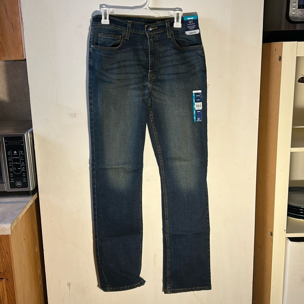 JEANS - NWT - MENS - 32x34 -  Blue - Bootcut Stretch